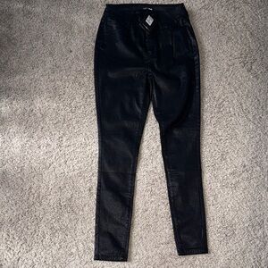 Fashion Nova High Rise Black Jeans